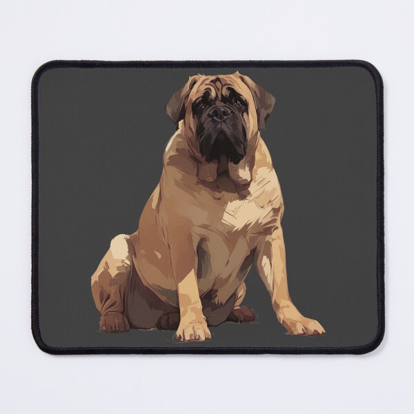 Item preview, Cute Bullmastiff puppy dog designed and sold by MendaciousMina.