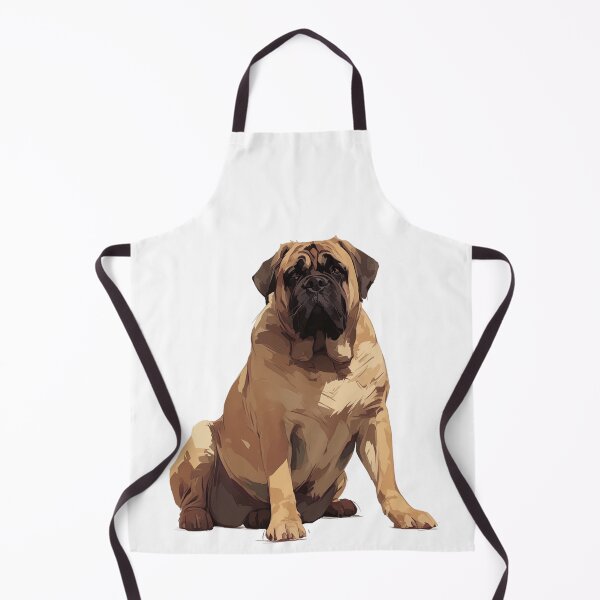 Item preview, Cute Bullmastiff puppy dog designed and sold by MendaciousMina.