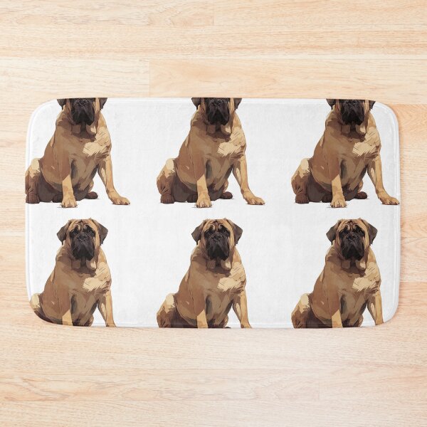 Item preview, Cute Bullmastiff puppy dog designed and sold by MendaciousMina.