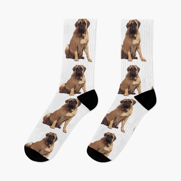 Item preview, Cute Bullmastiff puppy dog designed and sold by MendaciousMina.