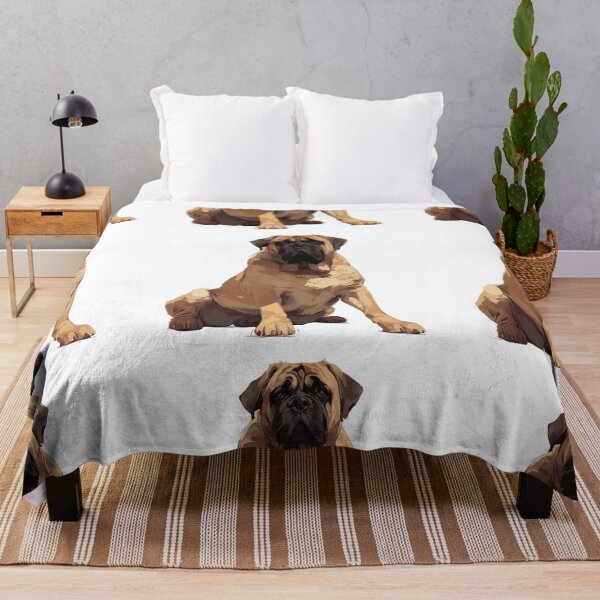 Item preview, Cute Bullmastiff puppy dog designed and sold by MendaciousMina.