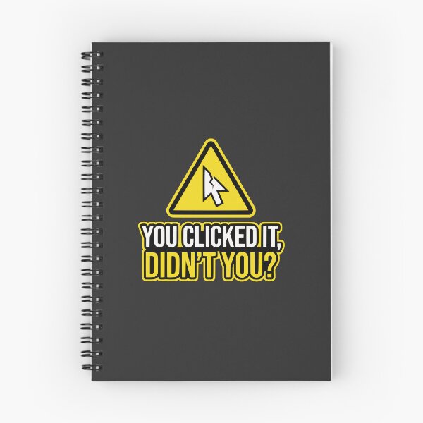 Item preview, Cybersecurity You Clicked It Didnt You Funny Gift designed and sold by Ixnor.