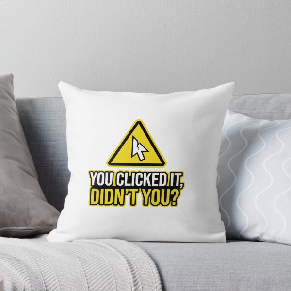 Item preview, Cybersecurity You Clicked It Didnt You Funny Gift designed and sold by Ixnor.