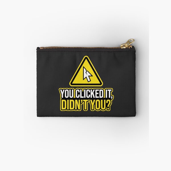Item preview, Cybersecurity You Clicked It Didnt You Funny Gift designed and sold by Ixnor.