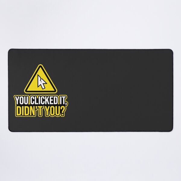 Item preview, Cybersecurity You Clicked It Didnt You Funny Gift designed and sold by Ixnor.