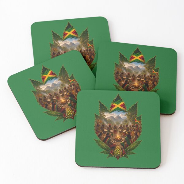 Item preview, Sacred Nyabinghi Drum Circle & Jamaican Cannabis A designed and sold by digitalbob60.