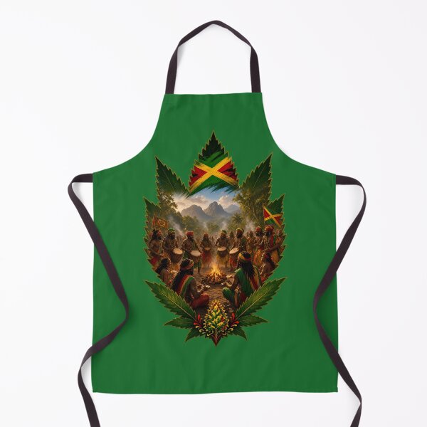 Item preview, Sacred Nyabinghi Drum Circle & Jamaican Cannabis A designed and sold by digitalbob60.
