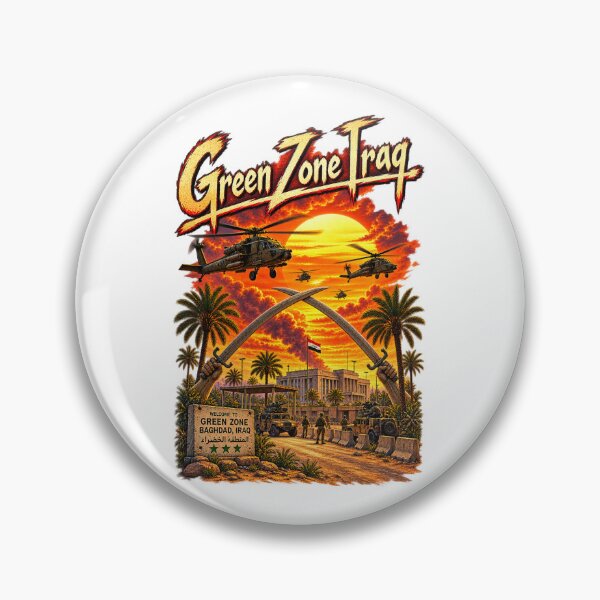Item preview, Green Zone Iraq Merch designed and sold by brandonherd.