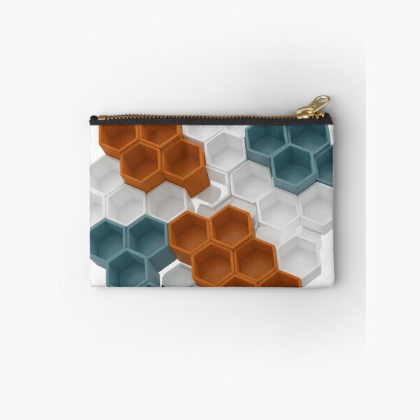 Item preview, Beautiful HEXAGONAL HONEYCOMB PATTERN designed and sold by dazzlemakers.