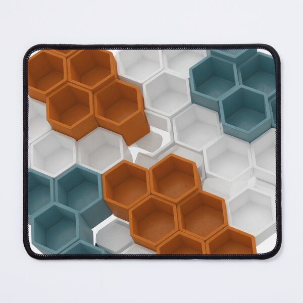 Item preview, Beautiful HEXAGONAL HONEYCOMB PATTERN designed and sold by dazzlemakers.