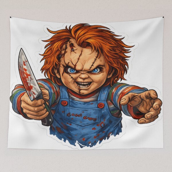 Item preview, Halloween Vibes - Chucky designed and sold by LMLStews.