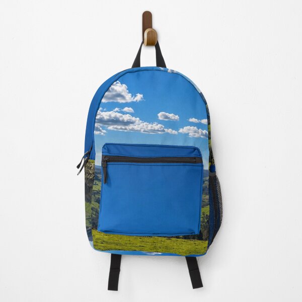 Item preview, Vibrant Rolling Green Hills and Blue Sky Landscape designed and sold by Astute-Artio-Photography.