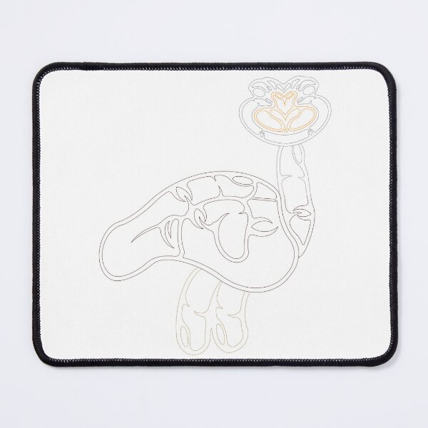 Item preview, Simple ostrich designed and sold by shinysoles.
