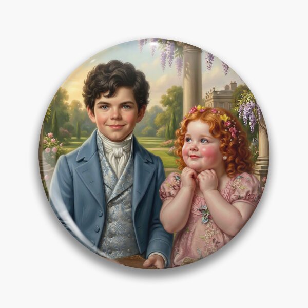 Item preview, Young Regency & Co.: A Maiden's Enamored Gaze designed and sold by Vera-Adxer.