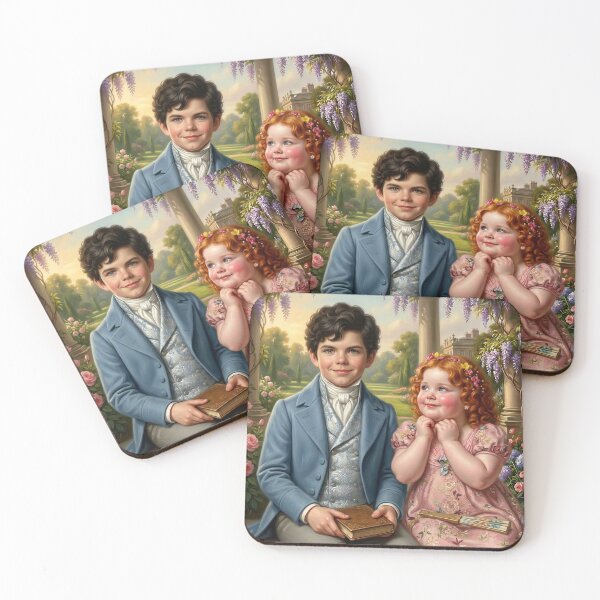 Item preview, Young Regency & Co.: A Maiden's Enamored Gaze designed and sold by Vera-Adxer.