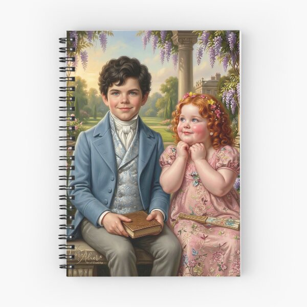 Item preview, Young Regency & Co.: A Maiden's Enamored Gaze designed and sold by Vera-Adxer.