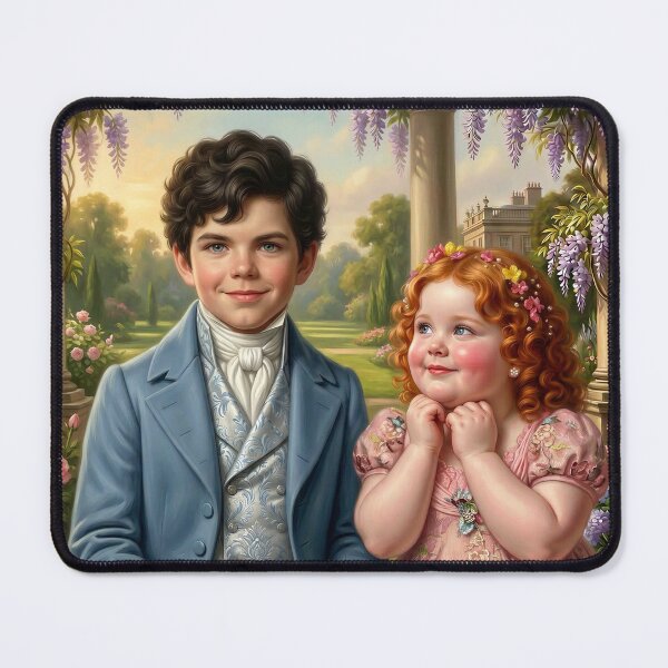 Item preview, Young Regency & Co.: A Maiden's Enamored Gaze designed and sold by Vera-Adxer.