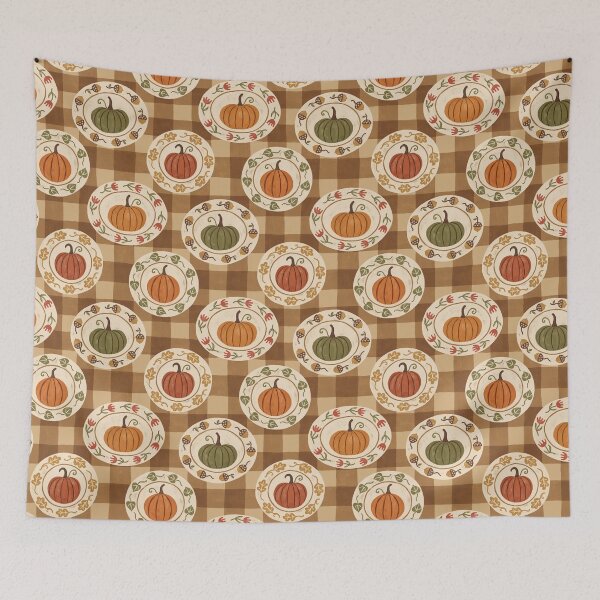 Item preview, Folksy Fall Pumpkins designed and sold by ohjessmarie.