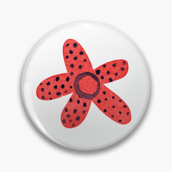 Item preview, Spotted Flower designed and sold by White Rabbit Design .