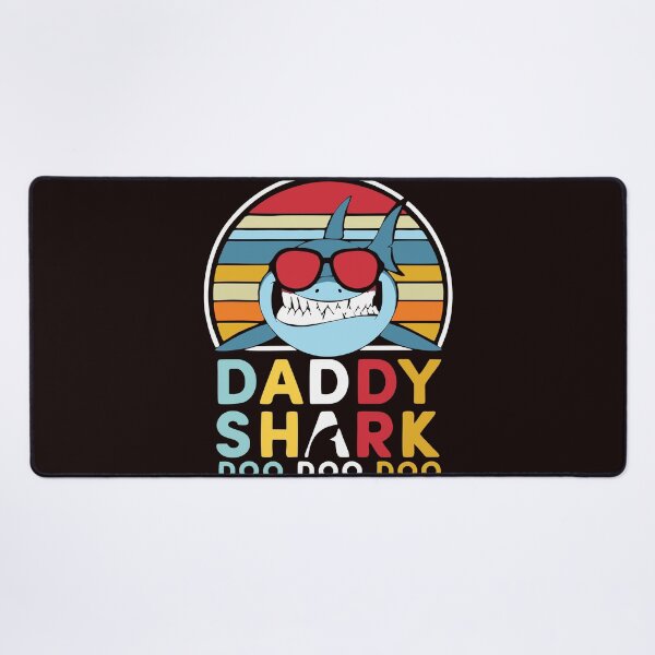 Item preview, Daddy Shark Dad Design designed and sold by Endgameco.