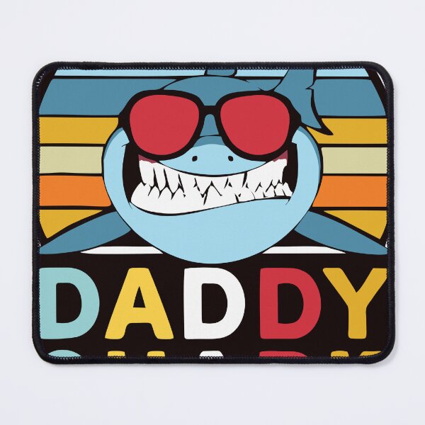 Item preview, Daddy Shark Dad Design designed and sold by Endgameco.