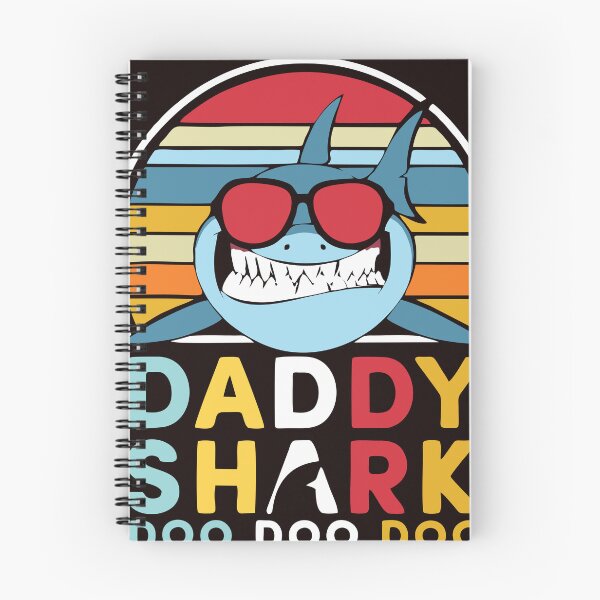 Item preview, Daddy Shark Dad Design designed and sold by Endgameco.