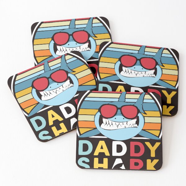 Item preview, Daddy Shark Dad Design designed and sold by Endgameco.