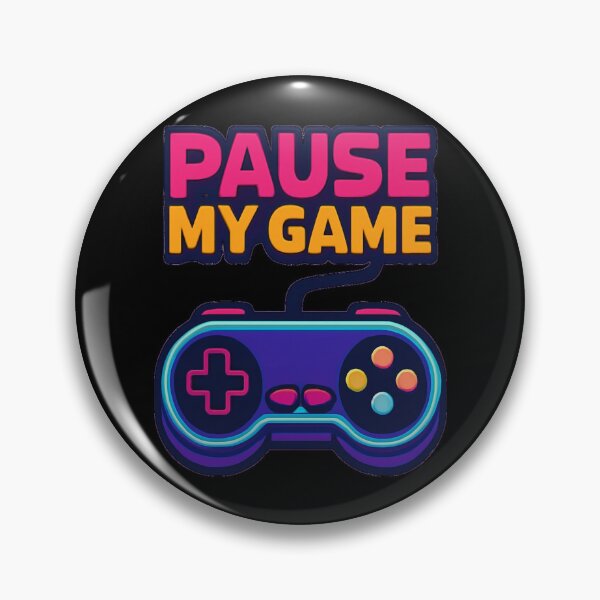 Item preview, Pause My Game Video Game Controller Retro Gamer designed and sold by KeySeen.