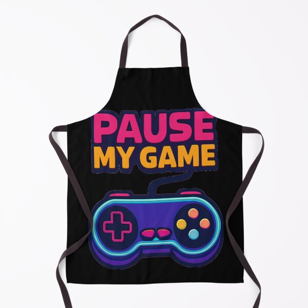Item preview, Pause My Game Video Game Controller Retro Gamer designed and sold by KeySeen.