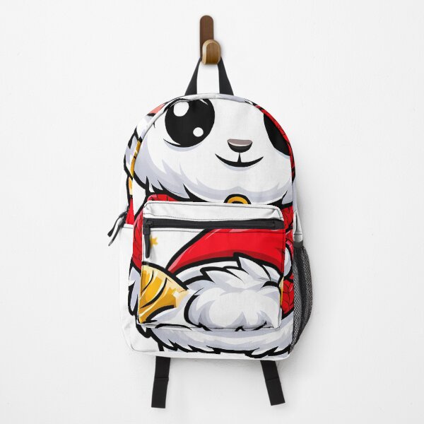 Item preview, Fluffy White Christmas Goat Mascot designed and sold by Retro Whimsy.