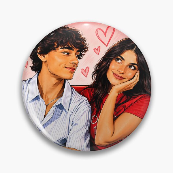 Item preview, Annie and Ellis from Sterling Point (fan art) designed and sold by PopCultureAndStuff.