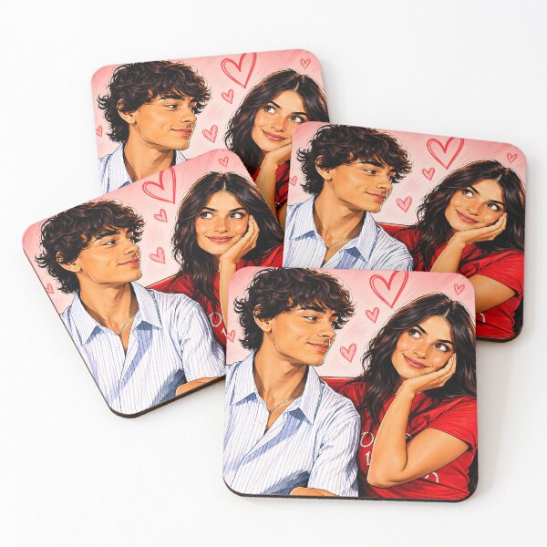 Item preview, Annie and Ellis from Sterling Point (fan art) designed and sold by PopCultureAndStuff.