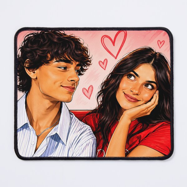 Item preview, Annie and Ellis from Sterling Point (fan art) designed and sold by PopCultureAndStuff.