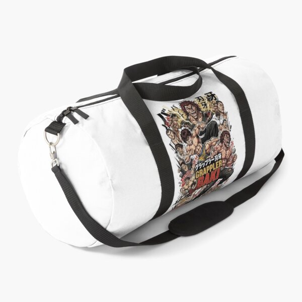 Item preview, Baki Hanma Grappler Anime Characters Collage designed and sold by FreakToons.