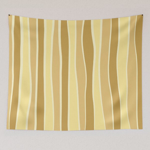 Item preview, Imperfect stripe- Yellow  designed and sold by Pattern Petals.