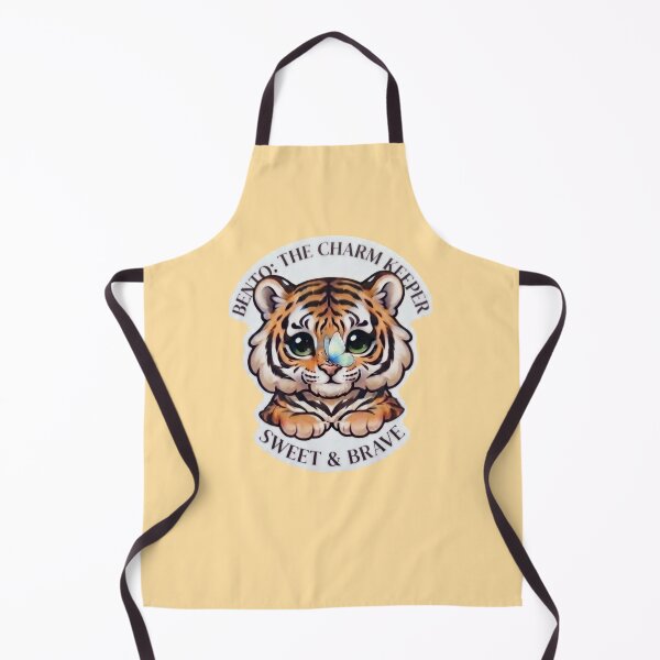 Item preview, Kawaii Tiger Bento with Butterfly Inspirational Design designed and sold by mimiartes.