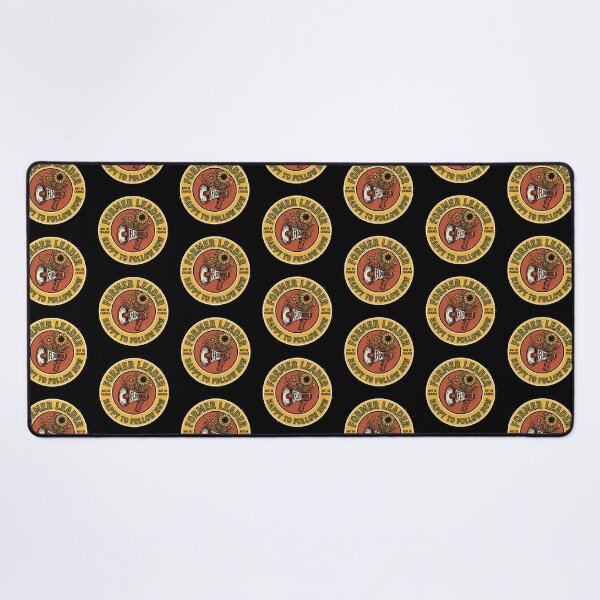 Item preview, Former Leader Happy To Follow Vintage Badge designed and sold by DuckOddity.
