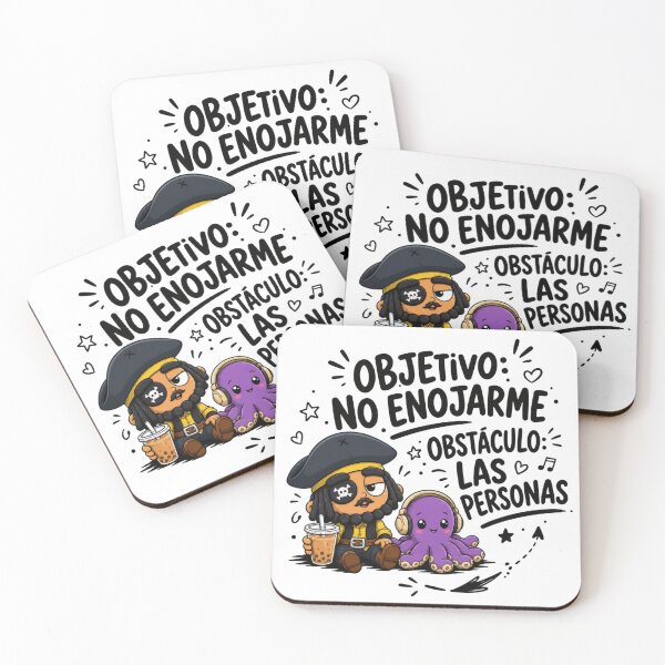 Item preview, Modo Pirata Activado - Cute Pirate Meme designed and sold by Snuggz_08.