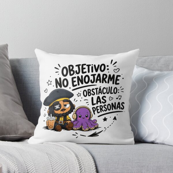 Item preview, Modo Pirata Activado - Cute Pirate Meme designed and sold by Snuggz_08.