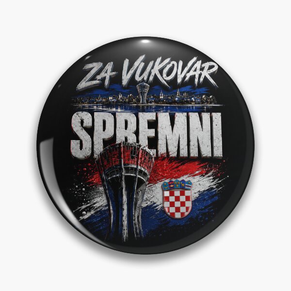 Item preview, ZA VUKOVAR SPREMNI  designed and sold by PATRIOT NEDO SHOP 2.
