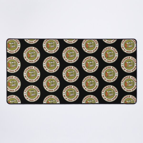 Item preview, Former Fixer Toolbox Closed Vintage Badge designed and sold by DuckOddity.