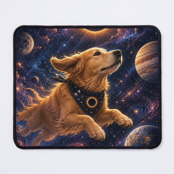 Item preview, Eclipse With My Dog designed and sold by Petsthetic.