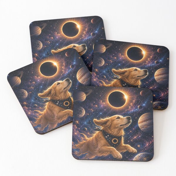 Item preview, Eclipse With My Dog designed and sold by Petsthetic.