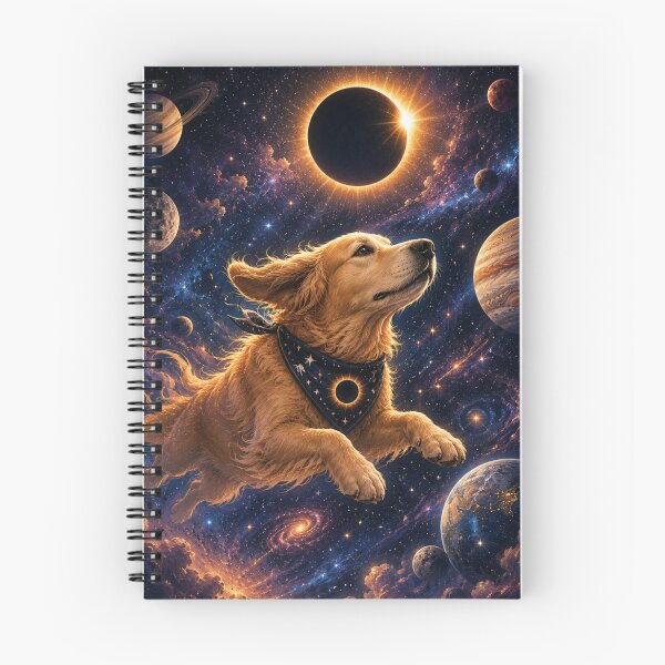 Item preview, Eclipse With My Dog designed and sold by Petsthetic.
