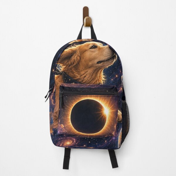 Item preview, Eclipse With My Dog designed and sold by Petsthetic.