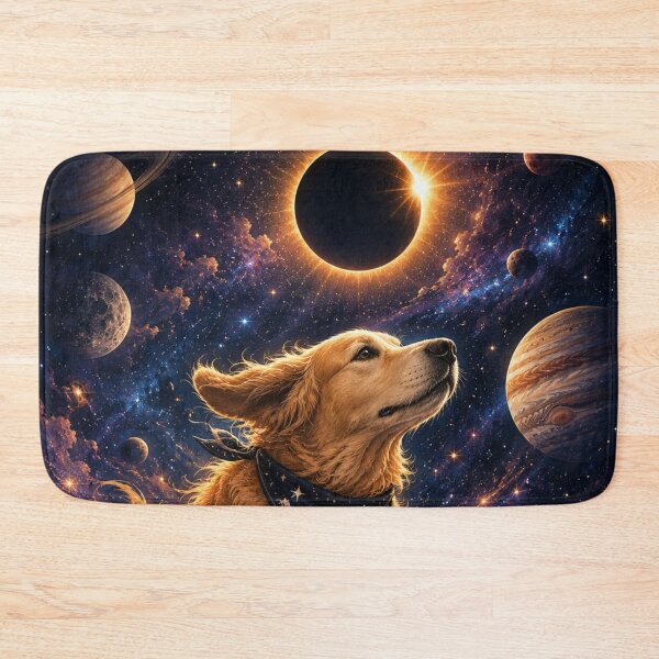 Item preview, Eclipse With My Dog designed and sold by Petsthetic.