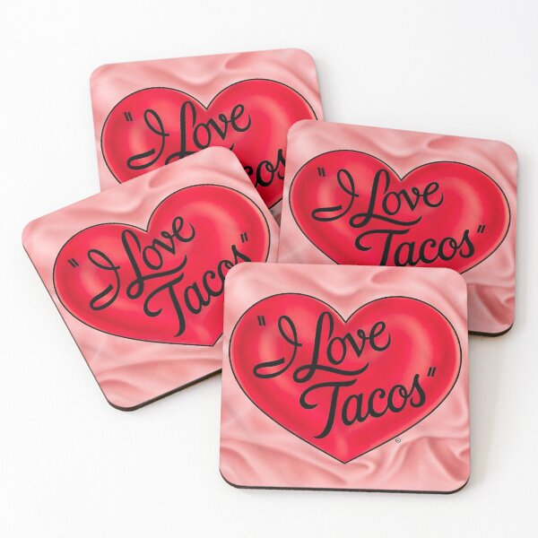 Item preview, I Love Tacos designed and sold by BansheeMilk.
