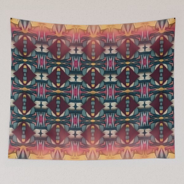 Item preview, Sunrise Tapestry  designed and sold by Dancingrabbit Studio.