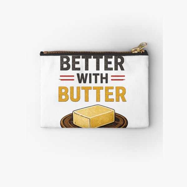 Item preview, LIFE IS BETTER WITH BUTTER designed and sold by CarnivoreGifts.