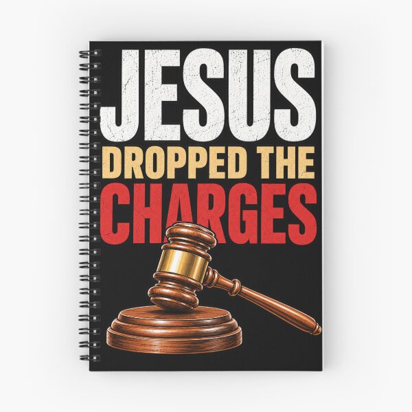 Item preview, Jesus Dropped the Charges designed and sold by TheBibleStop.